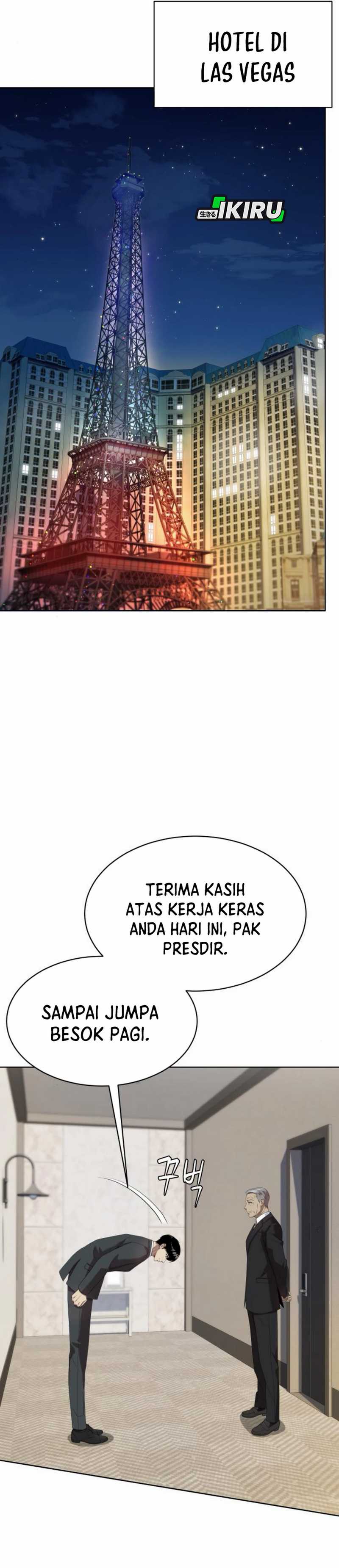 Becoming a Legendary Ace Employee Chapter 85 Gambar 35
