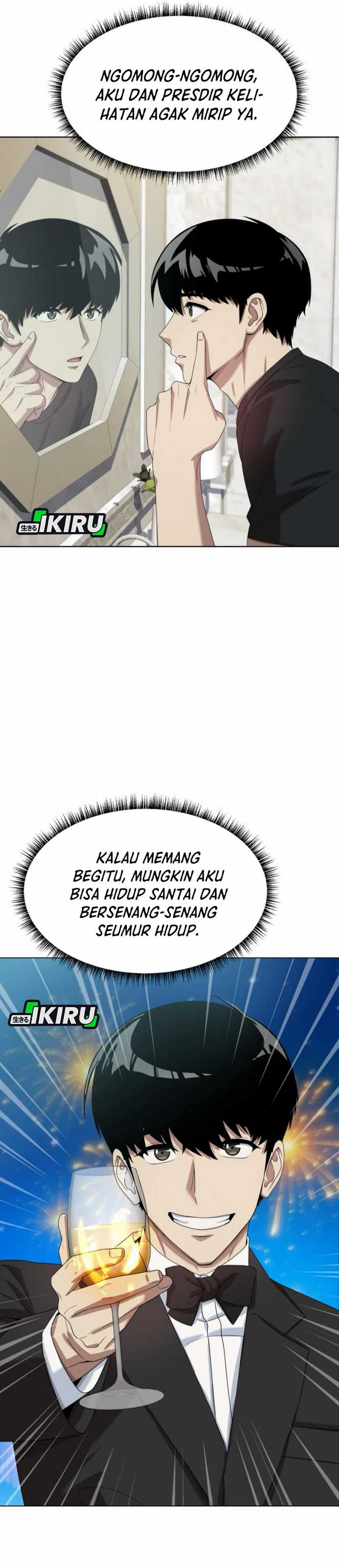 Becoming a Legendary Ace Employee Chapter 85 Gambar 40