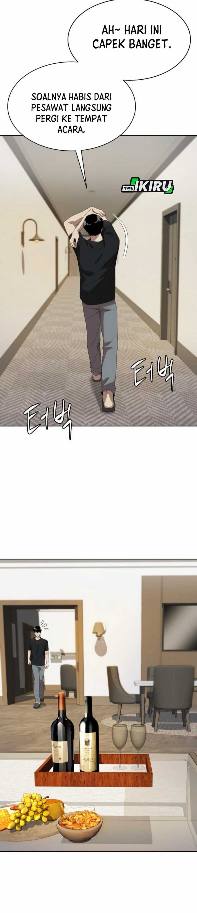 Becoming a Legendary Ace Employee Chapter 85 Gambar 43