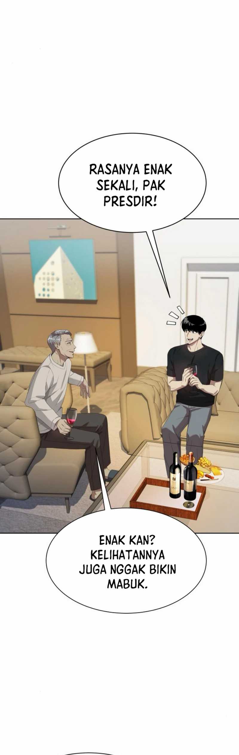 Becoming a Legendary Ace Employee Chapter 85 Gambar 46