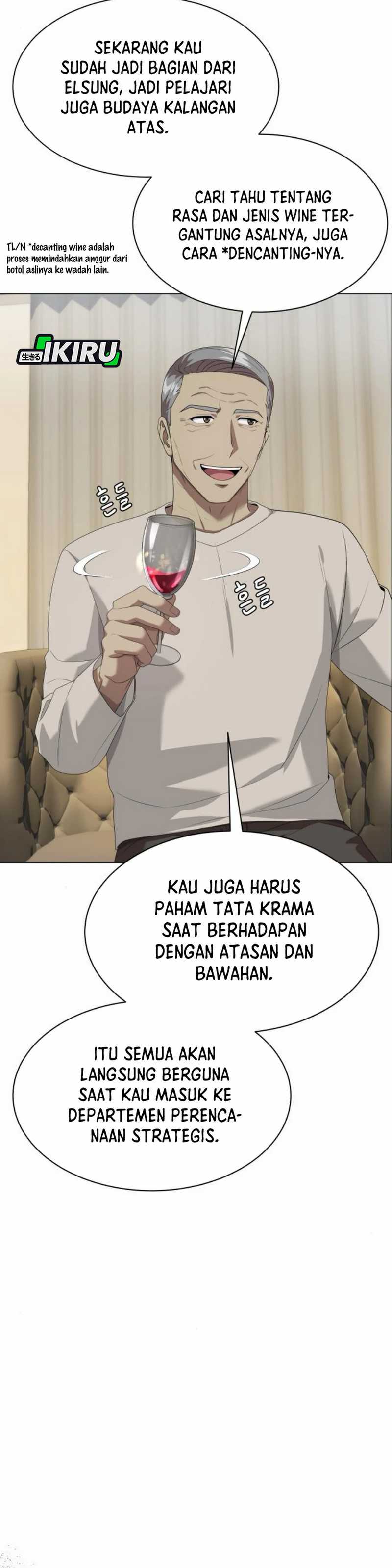 Becoming a Legendary Ace Employee Chapter 85 Gambar 47