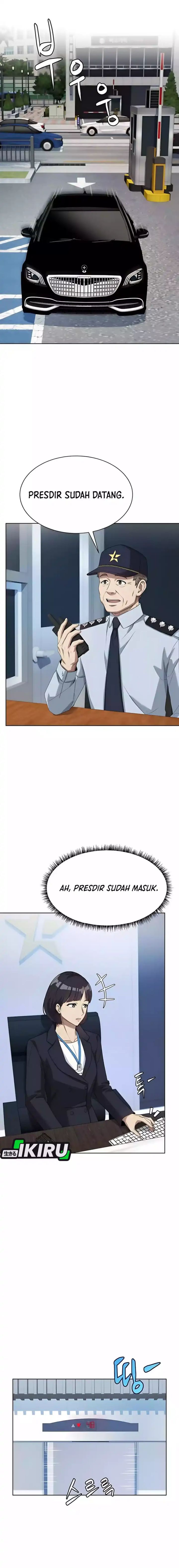 Becoming a Legendary Ace Employee Chapter 87 Gambar 3