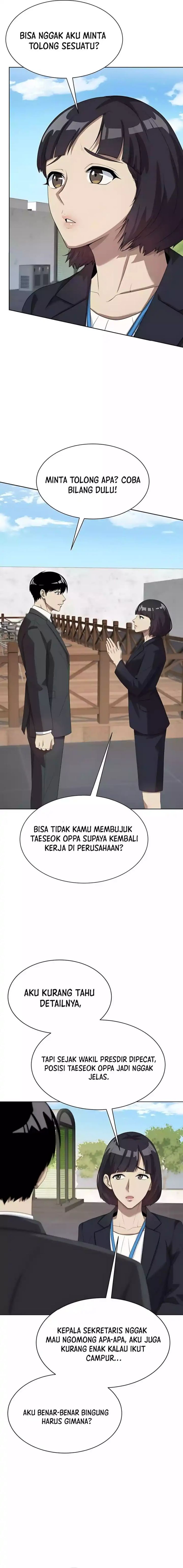 Becoming a Legendary Ace Employee Chapter 87 Gambar 6