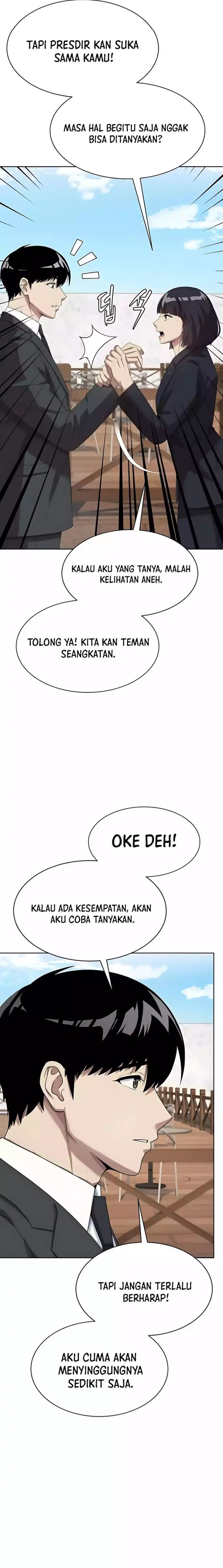 Becoming a Legendary Ace Employee Chapter 87 Gambar 8