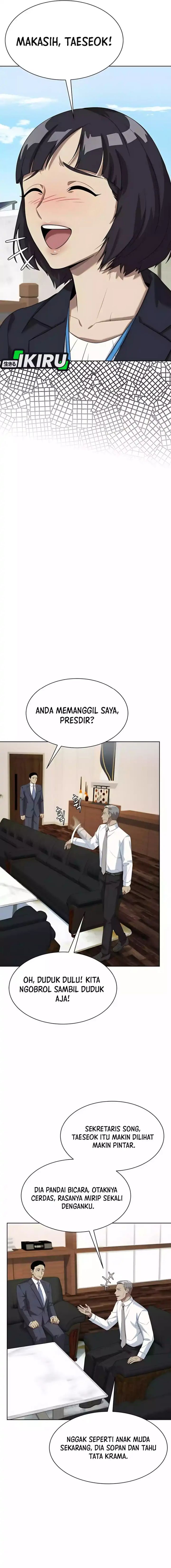 Becoming a Legendary Ace Employee Chapter 87 Gambar 9