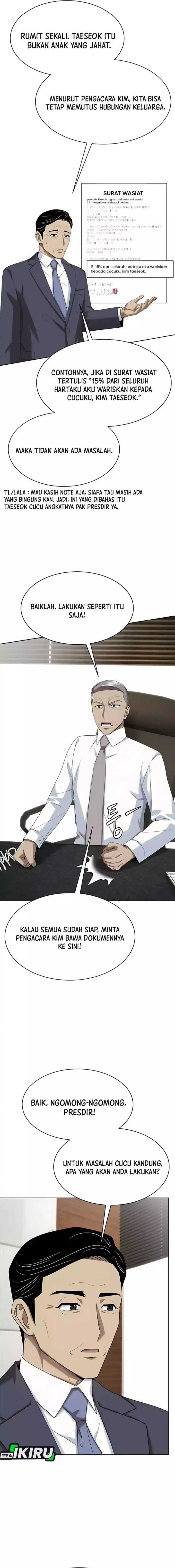 Becoming a Legendary Ace Employee Chapter 87 Gambar 13