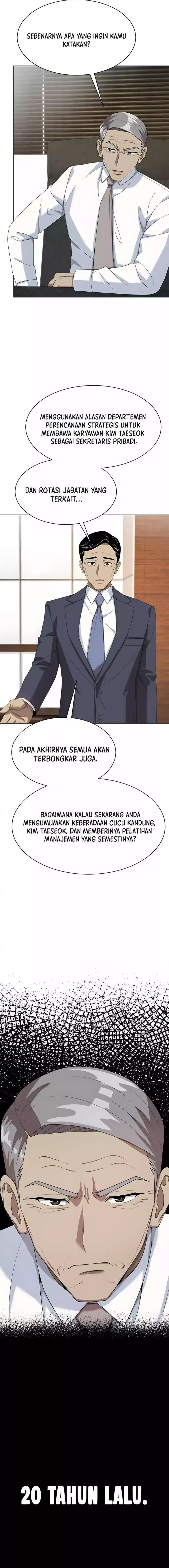 Becoming a Legendary Ace Employee Chapter 87 Gambar 14