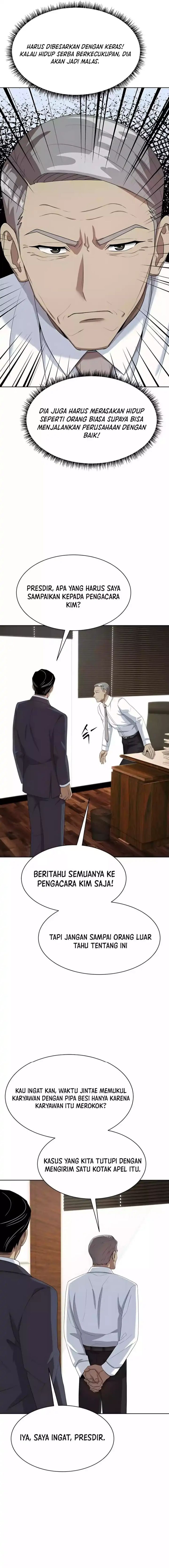 Becoming a Legendary Ace Employee Chapter 87 Gambar 21