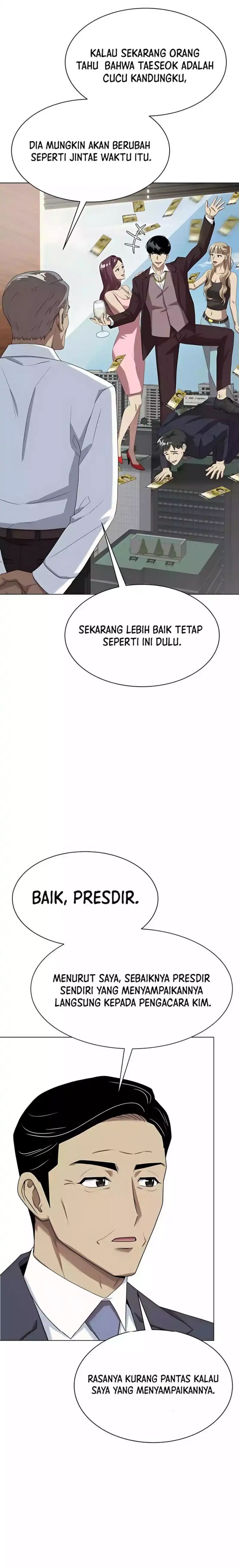Becoming a Legendary Ace Employee Chapter 87 Gambar 22