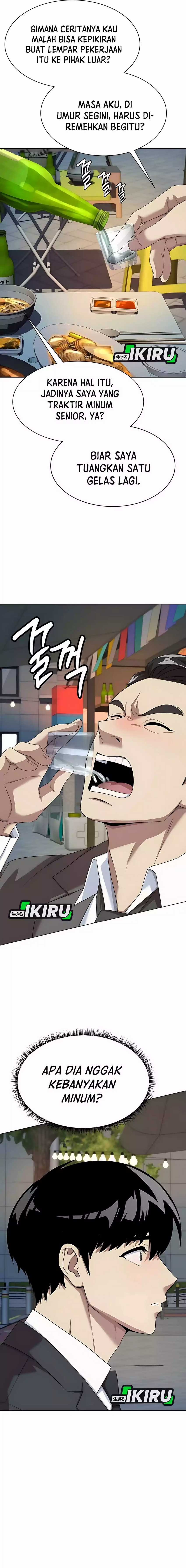 Becoming a Legendary Ace Employee Chapter 89 Gambar 4