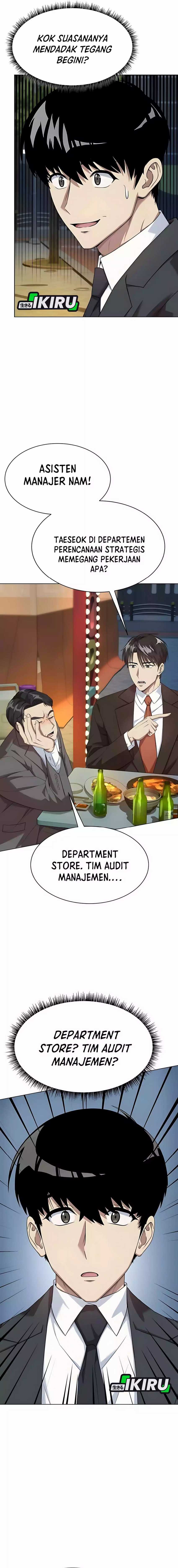 Becoming a Legendary Ace Employee Chapter 89 Gambar 7