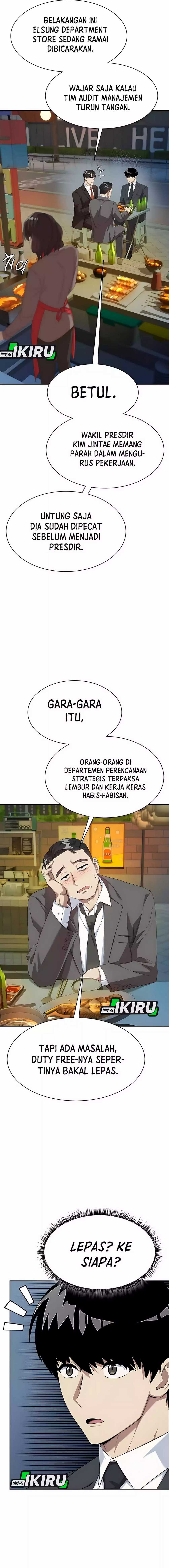 Becoming a Legendary Ace Employee Chapter 89 Gambar 8
