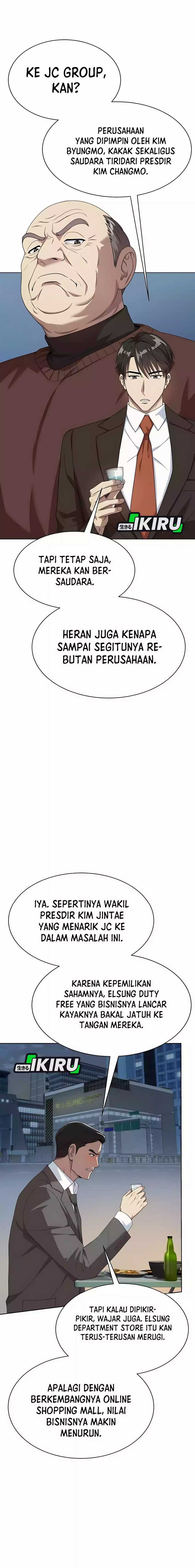 Becoming a Legendary Ace Employee Chapter 89 Gambar 9