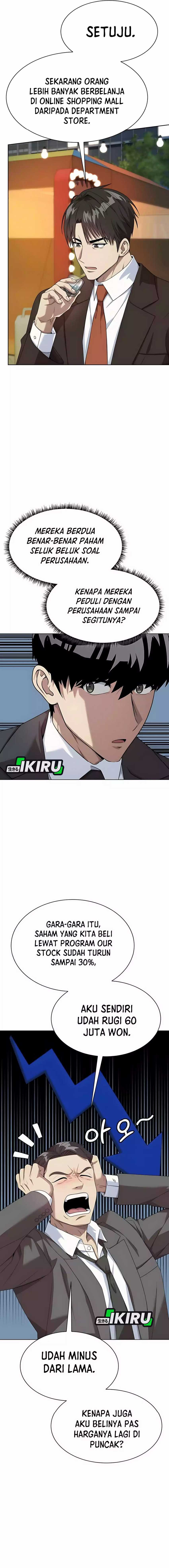 Becoming a Legendary Ace Employee Chapter 89 Gambar 10