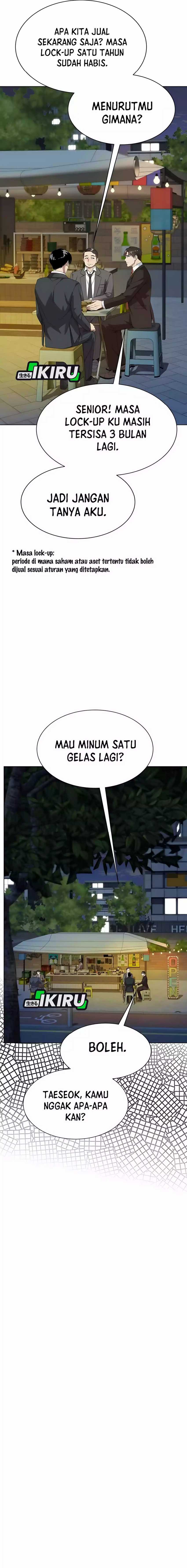 Becoming a Legendary Ace Employee Chapter 89 Gambar 13