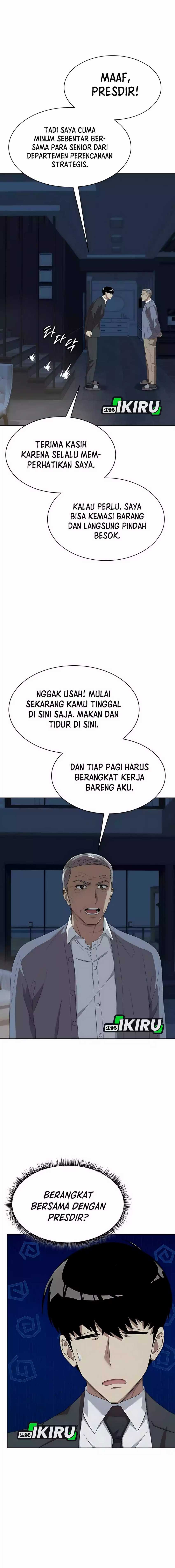 Becoming a Legendary Ace Employee Chapter 89 Gambar 15