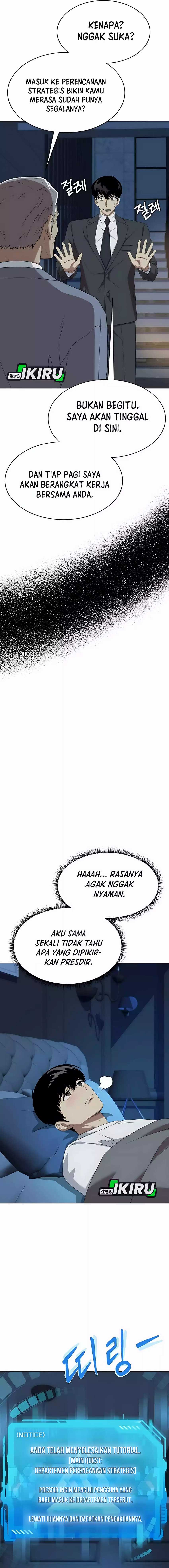 Becoming a Legendary Ace Employee Chapter 89 Gambar 16