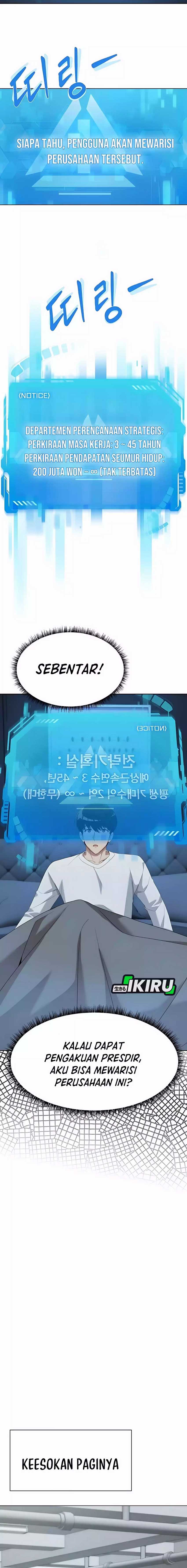 Becoming a Legendary Ace Employee Chapter 89 Gambar 17