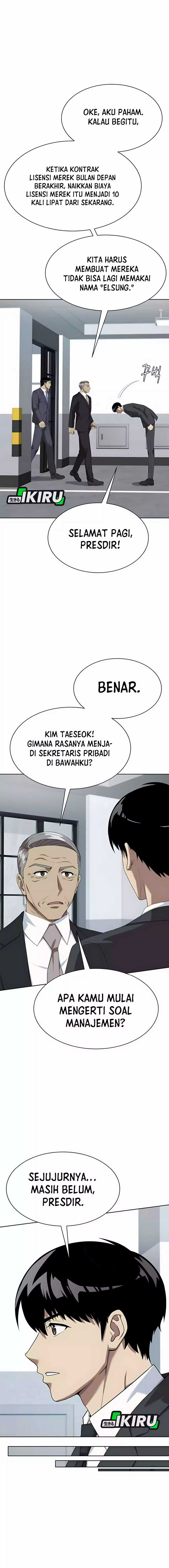 Becoming a Legendary Ace Employee Chapter 89 Gambar 21