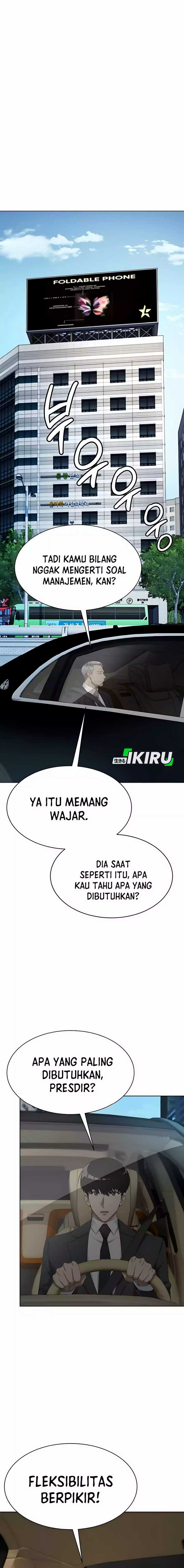 Becoming a Legendary Ace Employee Chapter 89 Gambar 22