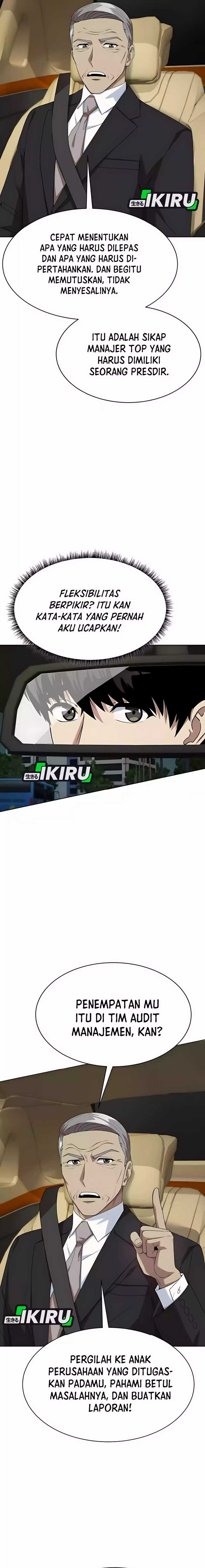 Becoming a Legendary Ace Employee Chapter 89 Gambar 23