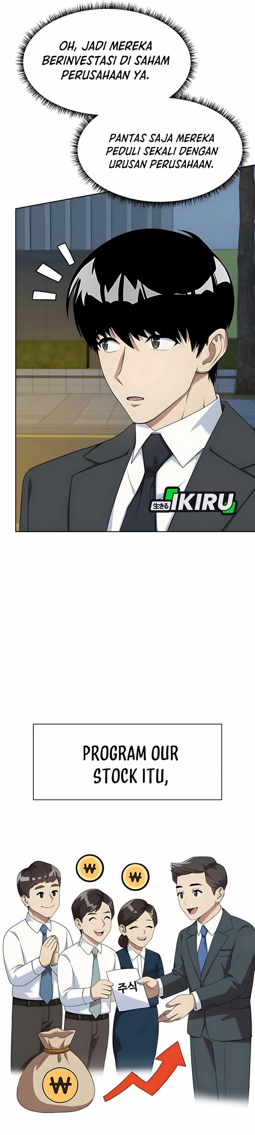 Becoming a Legendary Ace Employee Chapter 89 Gambar 25