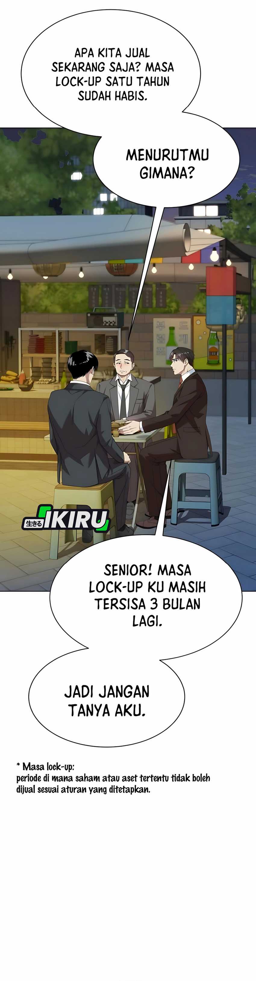 Becoming a Legendary Ace Employee Chapter 89 Gambar 28