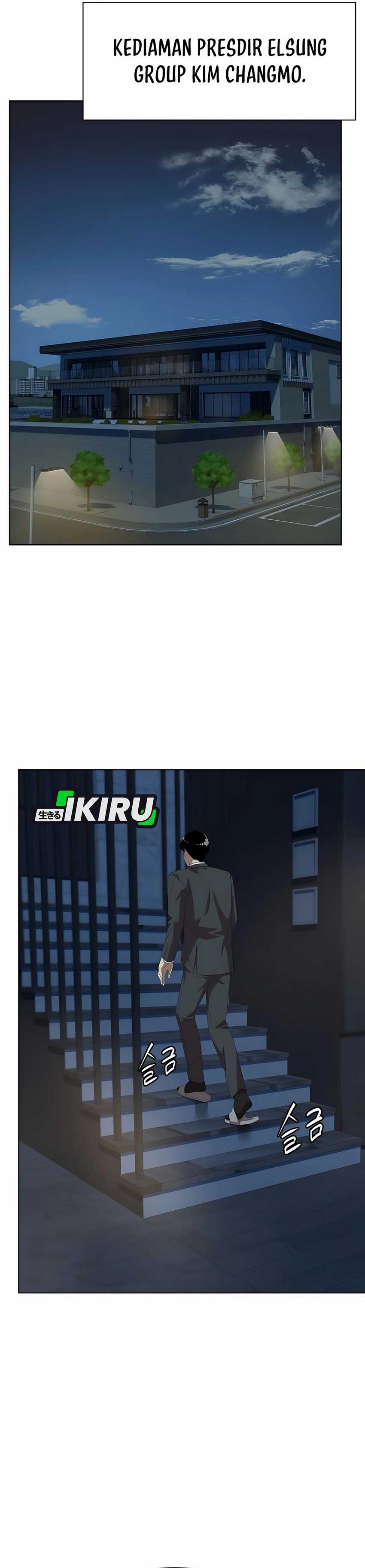 Becoming a Legendary Ace Employee Chapter 89 Gambar 30