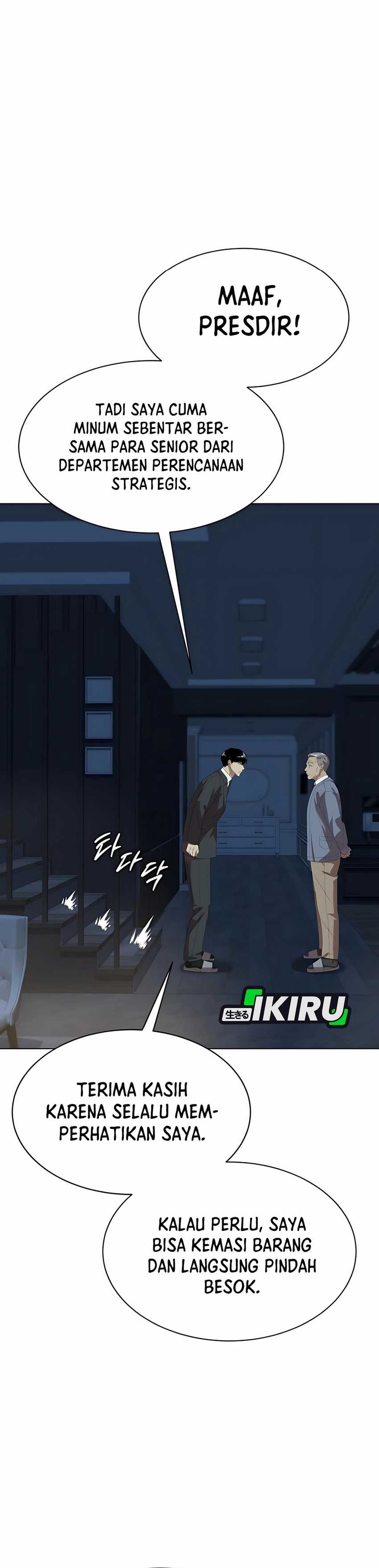 Becoming a Legendary Ace Employee Chapter 89 Gambar 32