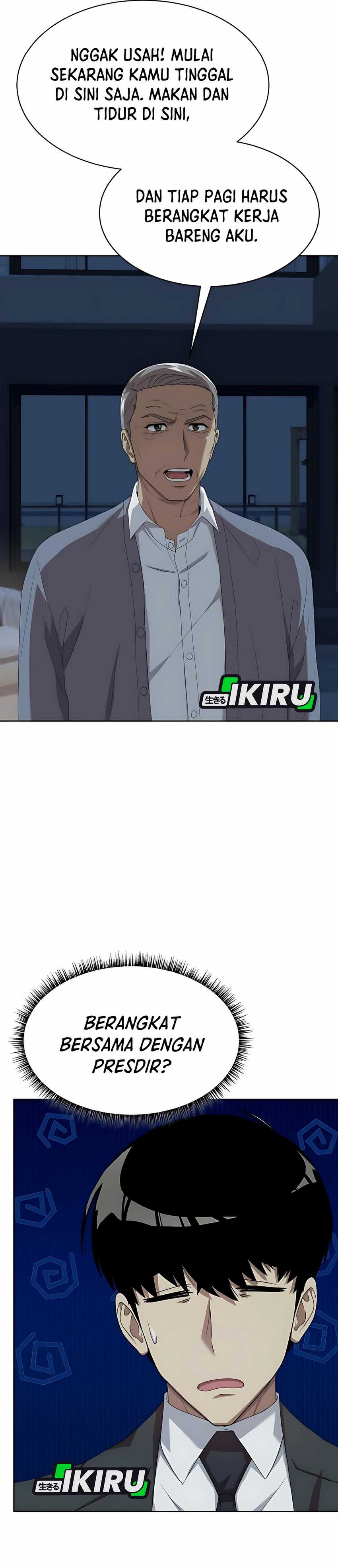 Becoming a Legendary Ace Employee Chapter 89 Gambar 33