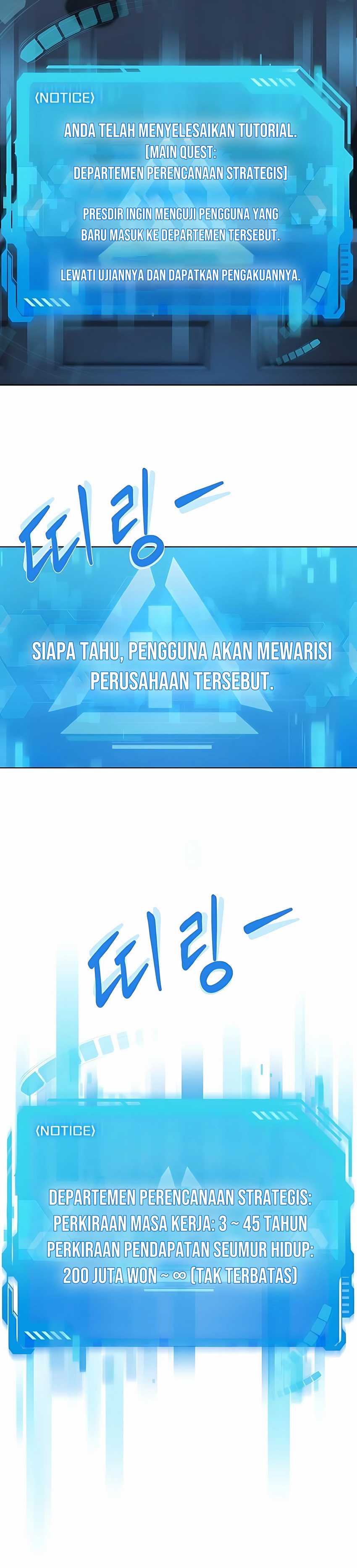 Becoming a Legendary Ace Employee Chapter 89 Gambar 36