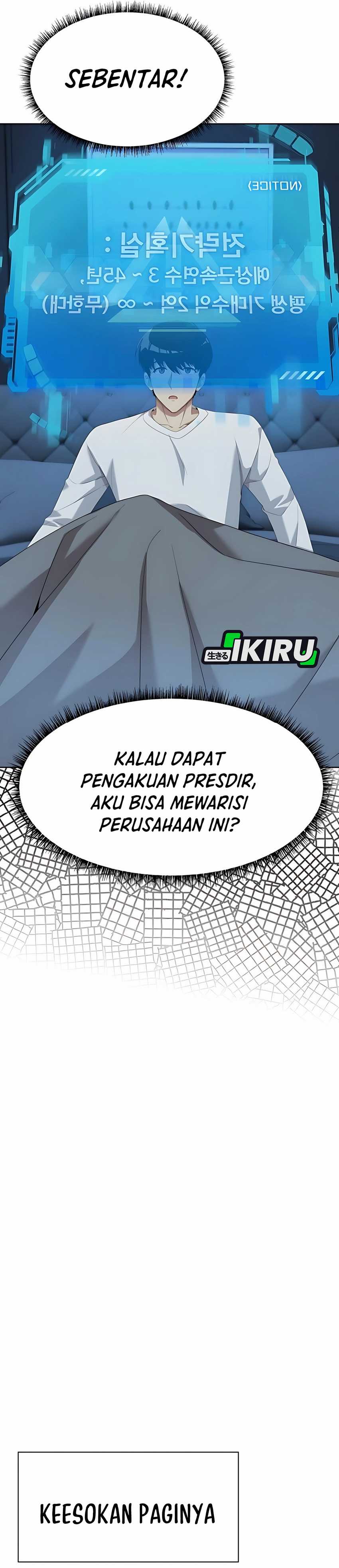 Becoming a Legendary Ace Employee Chapter 89 Gambar 37