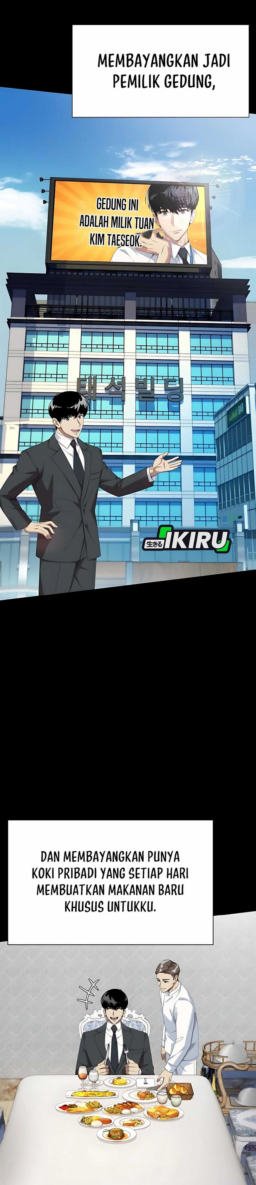 Becoming a Legendary Ace Employee Chapter 89 Gambar 40