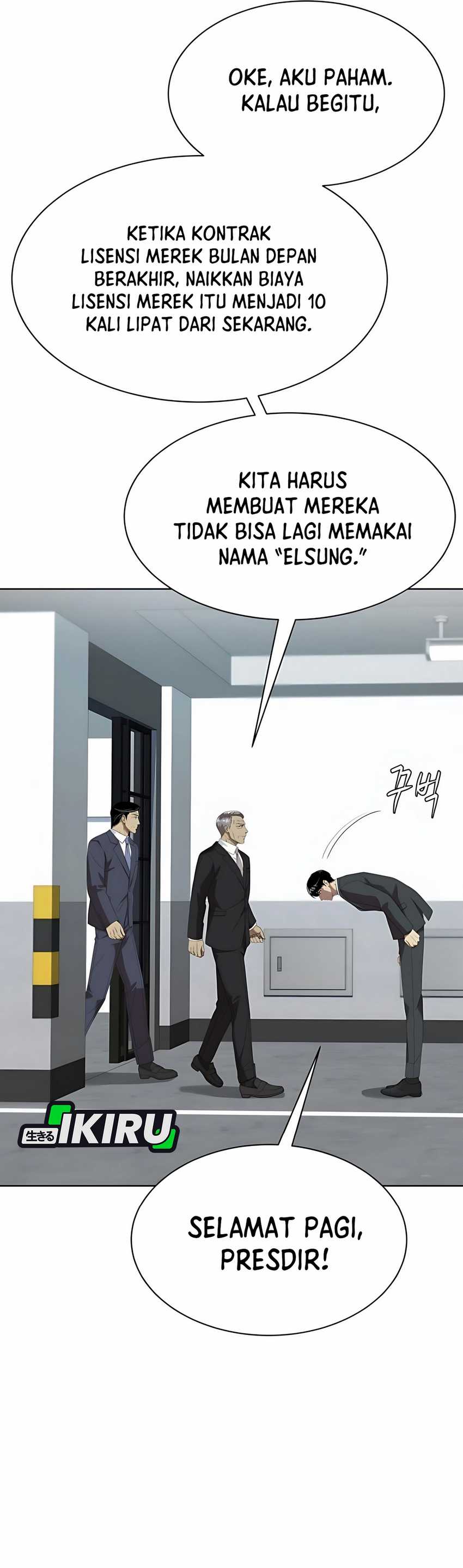 Becoming a Legendary Ace Employee Chapter 89 Gambar 45
