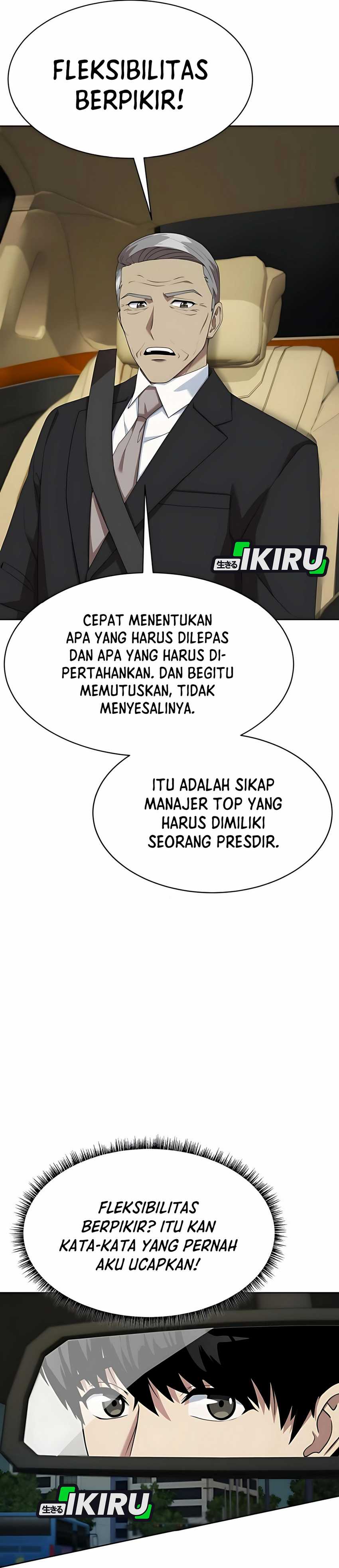 Becoming a Legendary Ace Employee Chapter 89 Gambar 50