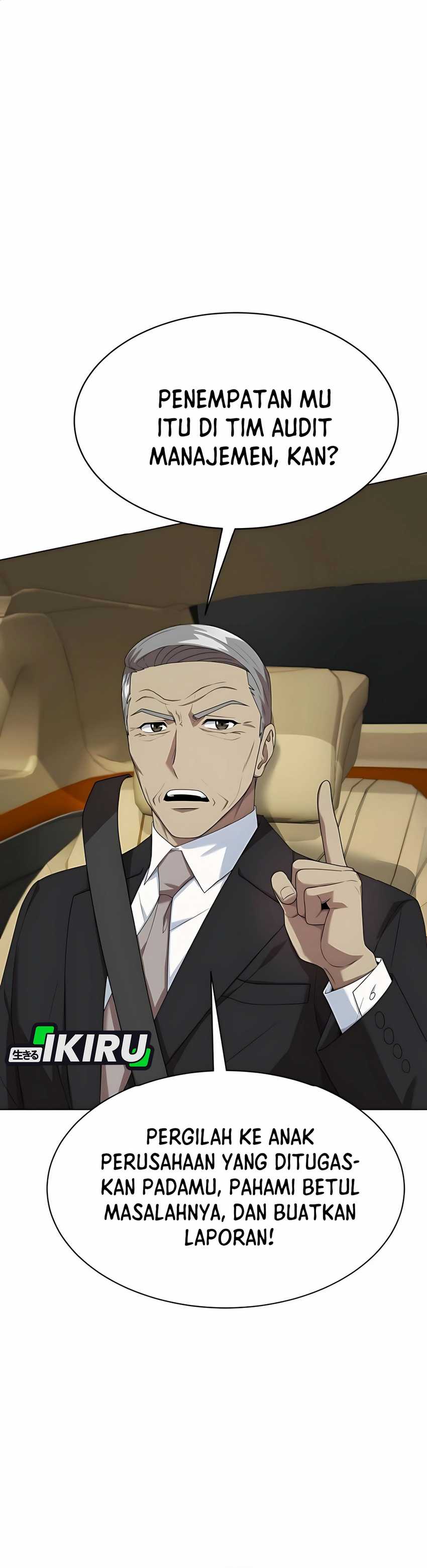 Becoming a Legendary Ace Employee Chapter 89 Gambar 51