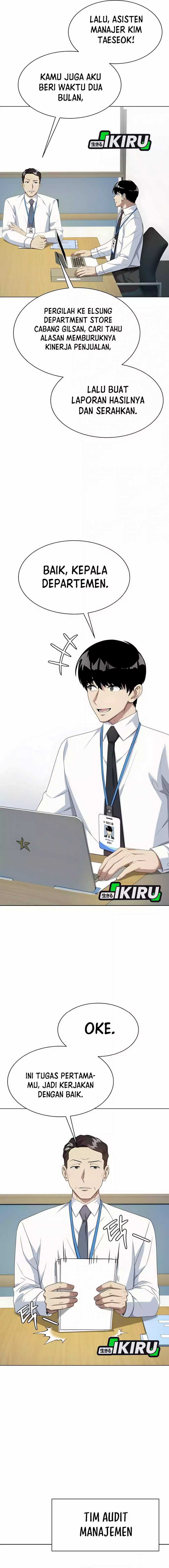 Becoming a Legendary Ace Employee Chapter 90 Gambar 2