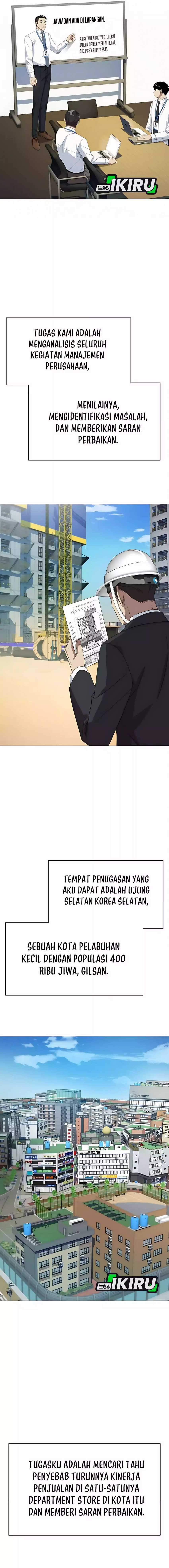 Becoming a Legendary Ace Employee Chapter 90 Gambar 3