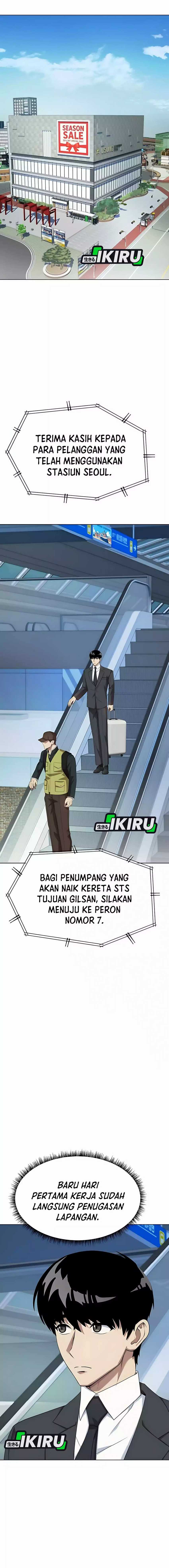 Becoming a Legendary Ace Employee Chapter 90 Gambar 4