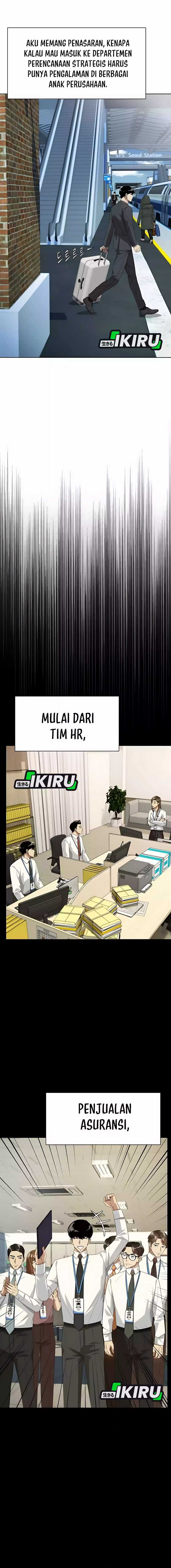 Becoming a Legendary Ace Employee Chapter 90 Gambar 5