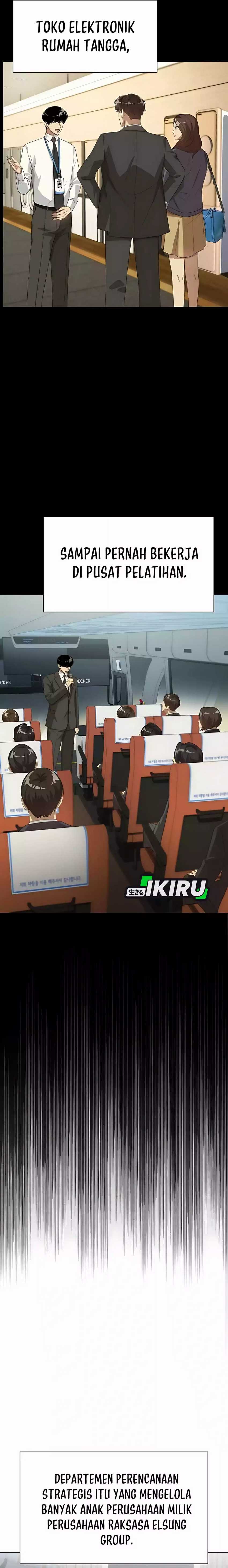 Becoming a Legendary Ace Employee Chapter 90 Gambar 6