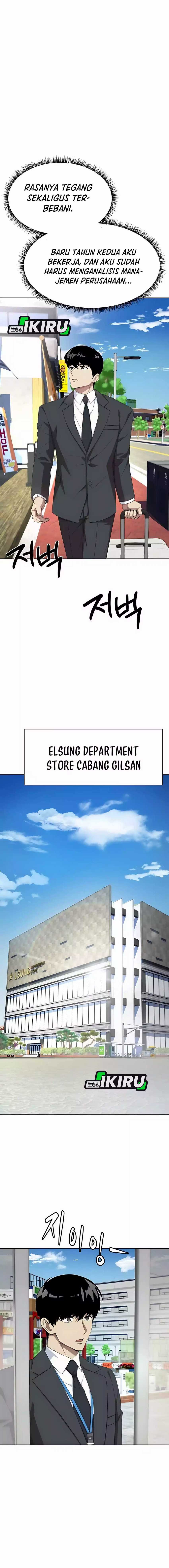 Becoming a Legendary Ace Employee Chapter 90 Gambar 8