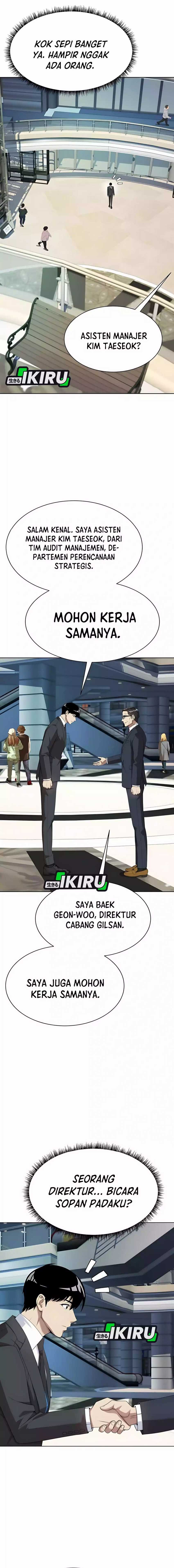 Becoming a Legendary Ace Employee Chapter 90 Gambar 9