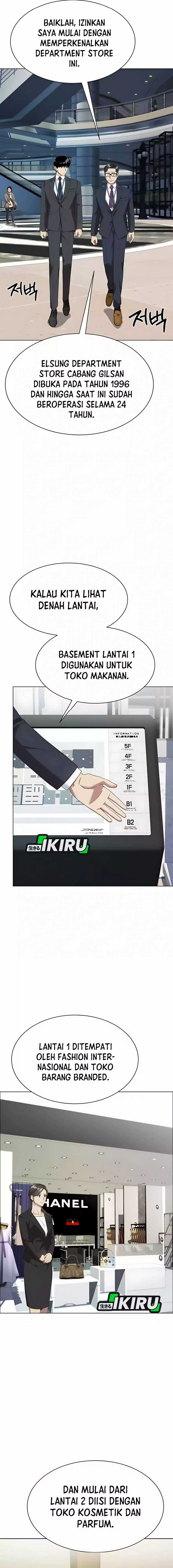 Becoming a Legendary Ace Employee Chapter 90 Gambar 10