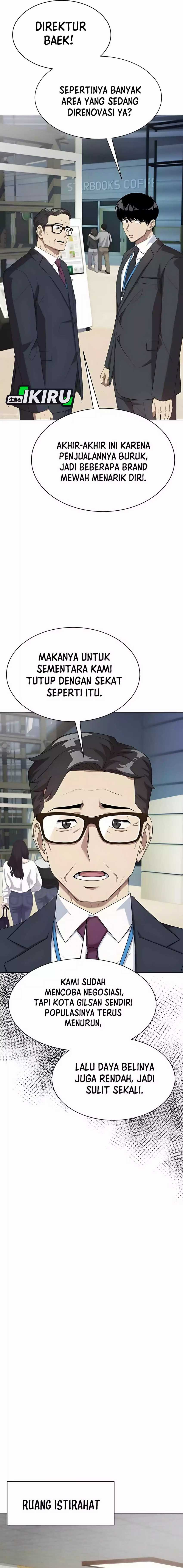 Becoming a Legendary Ace Employee Chapter 90 Gambar 12