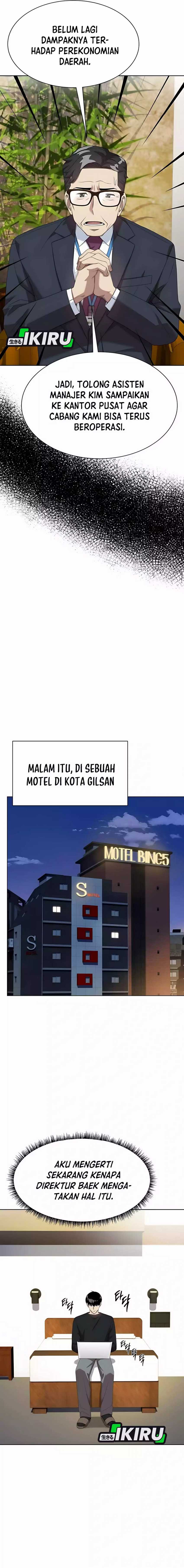 Becoming a Legendary Ace Employee Chapter 90 Gambar 15