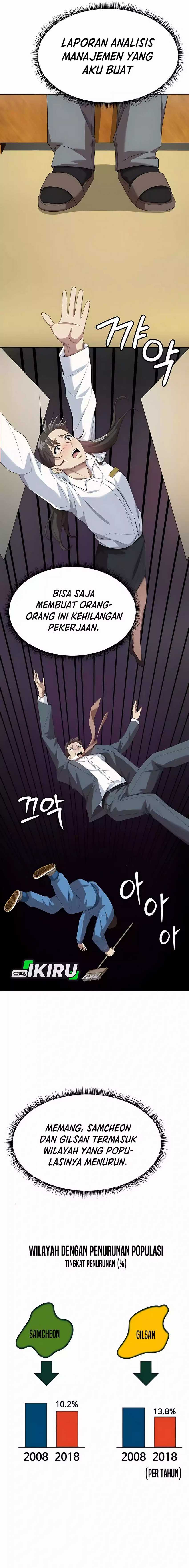 Becoming a Legendary Ace Employee Chapter 90 Gambar 16