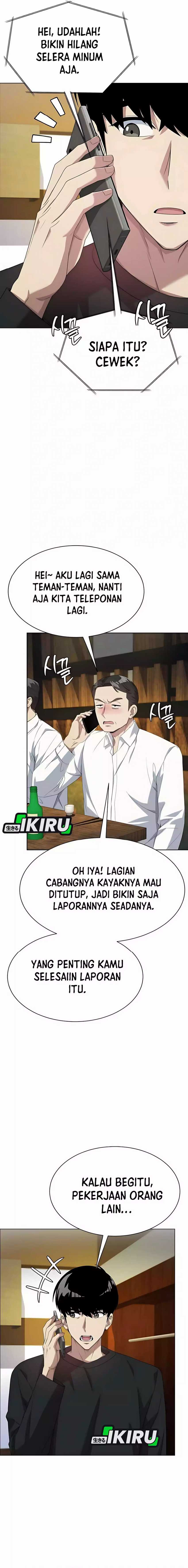 Becoming a Legendary Ace Employee Chapter 90 Gambar 18