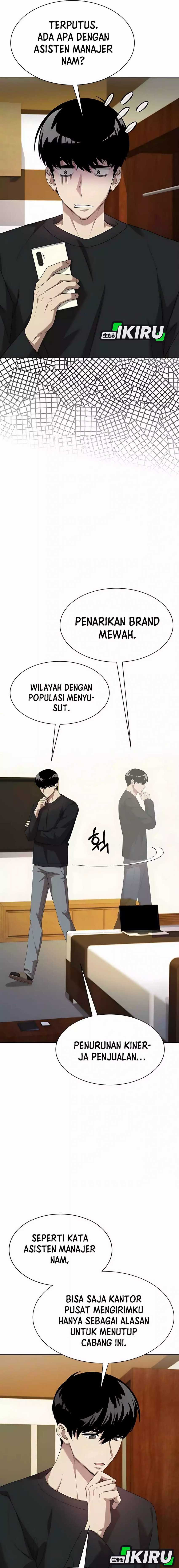 Becoming a Legendary Ace Employee Chapter 90 Gambar 19