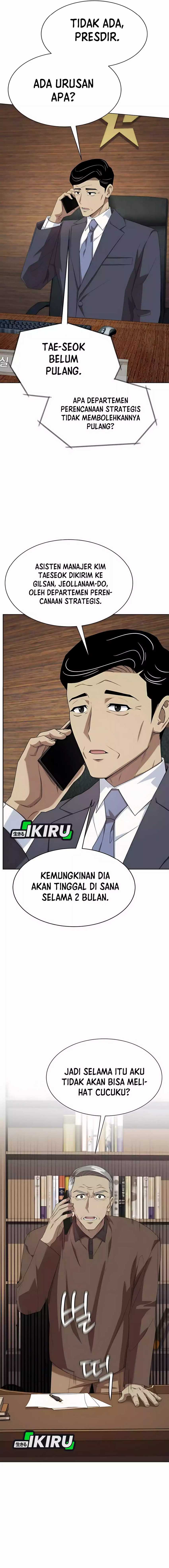 Becoming a Legendary Ace Employee Chapter 90 Gambar 22